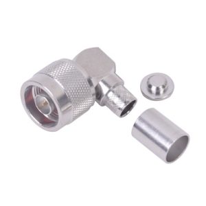 Conector n macho en a/r para lmr-400, 9913, 7810a, cnt-400,, RFN-1009-I, RF INDUSTRIES,LTD, Conectores de Radiocomunicación