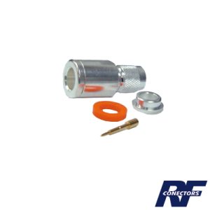 Conector tnc macho de rosca en 50 ohm para cable lmr-400,, RFT-1201-SI, RF INDUSTRIES,LTD, Todos de Radiocomunicación