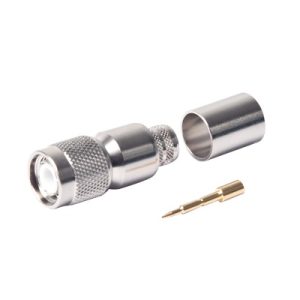 Conector tnc macho de anillo plegable para lmr-400, 9913,, RFT-1202-I, RF INDUSTRIES,LTD, Todos de Radiocomunicación