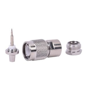 Conector tnc macho de rosca para cable rg-58/u, grupo c,, RFT-1204, RF INDUSTRIES,LTD, Conectores de Radiocomunicación