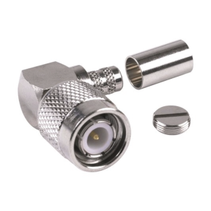 Conector tnc macho en ángulo recto para cable rg-8/x,, RFT-1218-X, RF INDUSTRIES,LTD, Conectores de Radiocomunicación