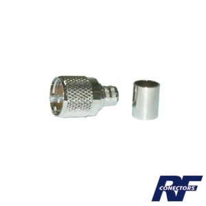 Conector uhf macho (pl-259) para lmr-400, 9913, ctn-400,, RFU-507-SI, RF INDUSTRIES,LTD, Conectores de Radiocomunicación
