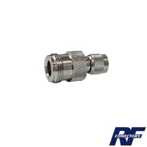 Adaptador en línea, de conector mini-uhf macho a n hembra,, RFU-620, RF INDUSTRIES,LTD, Adaptadores de Radiocomunicación
