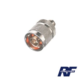 Adaptador en línea, de conector mini uhf hembra a n macho,, RFU-625, RF INDUSTRIES,LTD, Adaptadores de Radiocomunicación