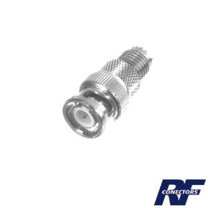 Adaptador en línea de conector mini-uhf hembra a bnc macho,, RFU-627, RF INDUSTRIES,LTD, Adaptadores de Radiocomunicación