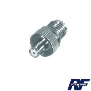 Adaptador en línea de conector mini-uhf hembra a sma, RFU-642, RF INDUSTRIES,LTD, Adaptadores de Radiocomunicación
