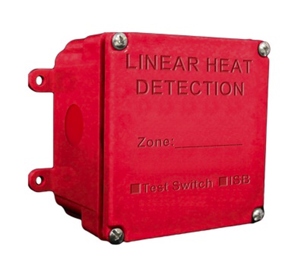 Caja de empalme para cable detector de calor, modelo RG-5226, RG-5226, SAFE FIRE DETECTION INC., Aplicaciones Especiales de Detección  de Fuego