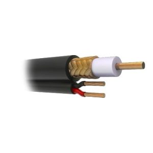 Bobina de 305 metros de cable coaxial rg59 siamés, malla de, RG-59-V/1000, VIAKON, Cables de Radiocomunicación