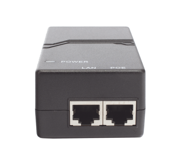 Inyector poe estándar 802.3af gigabit (50 v - 0.3 a - 15, RG-E-120(GE), RUIJIE, Networking de Redes e IT