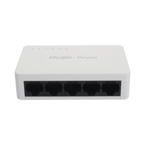 Switch no poe no administrado, con 5 puertos 10/100 mbps,, RG-ES05F, RUIJIE, Networking de Redes e IT