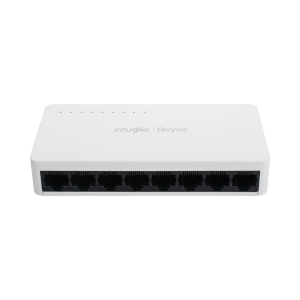 Switch no poe no administrado, con 8 puertos 10/100 mbps,, RG-ES08F, RUIJIE, Networking de Redes e IT