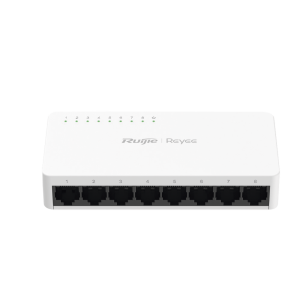 Switch no poe no administrado, con 8 puertos gigabit,, RG-ES08G-L, RUIJIE, Networking de Redes e IT