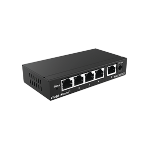 Switch administrable con 5 puertos gigabit, gestión, RG-ES205GC, RUIJIE, Networking de Redes e IT