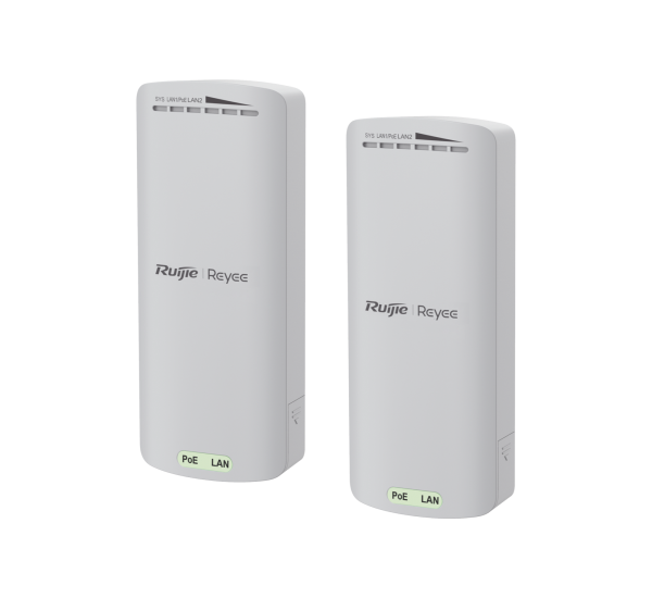 RGEST100E-h Kit enlace inalámbrico de 500 m preconfigurado + ajuste, RG-EST100-E, RUIJIE, Enlaces PtP y PtMP de Redes e IT