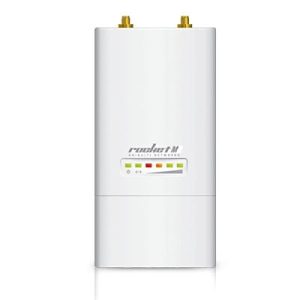 Radio estación base airmax rocket-m2, hasta 150 mbps, 2 ghz, ROCKETM2, UBIQUITI NETWORKS, Enlaces PtP y PtMP de Redes e IT