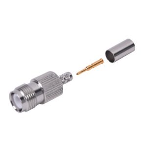 Conector tnc hembra inverso para cable rg-142/u., modelo, RP-1216-C1, RF INDUSTRIES,LTD, Todos de Radiocomunicación