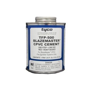 Pegamento cemento para tuberías de aspiración, precio por, RP-5214, SAFE FIRE DETECTION INC., Aplicaciones Especiales de Detección de Fuego