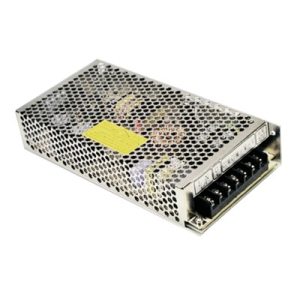 Fuente de poder industrial conmutada 150w de potencia,, RS-150-24, MEANWELL, Fuentes de Poder de Energía / Herramientas