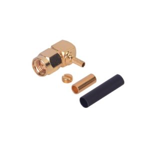 Conector sma macho en ángulo recto para rg-174/u, grupo b,, RSA-3010-1B, RF INDUSTRIES,LTD, Conectores de Radiocomunicación