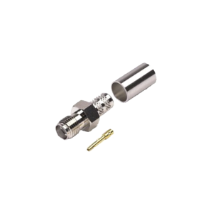 Conector sma hembra de anillo plegable para cables rg-8/x,, RSA-3050-X, RF INDUSTRIES,LTD, Conectores de Radiocomunicación