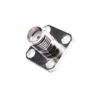 Conector sma hembra, montaje de panel cuadrado, 4, RSA-3271, RF INDUSTRIES,LTD, Conectores de Radiocomunicación