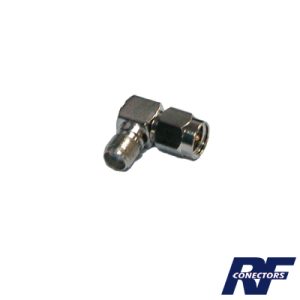 Adaptador en ángulo recto, de conector sma macho a sma, RSA-3402, RF INDUSTRIES,LTD, Adaptadores de Radiocomunicación