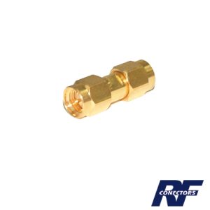 Adaptador tipo barril, de conector sma macho a sma macho,, RSA-3403-1, RF INDUSTRIES,LTD, Adaptadores de Radiocomunicación
