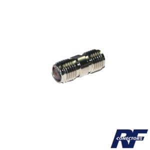 Adaptador en línea tipo barril, de conector sma hembra a, RSA-3404, RF INDUSTRIES,LTD, Adaptadores de Radiocomunicación