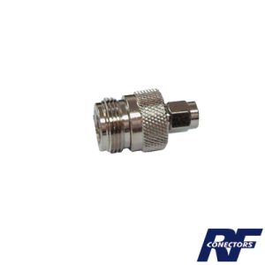 Adaptador en linea de conector sma macho a n hembra,, RSA-3452, RF INDUSTRIES,LTD, Adaptadores de Radiocomunicación