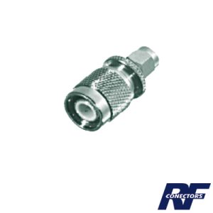 Adaptador en línea, de conector sma macho a tnc macho,, RSA-3454, RF INDUSTRIES,LTD, Adaptadores de Radiocomunicación