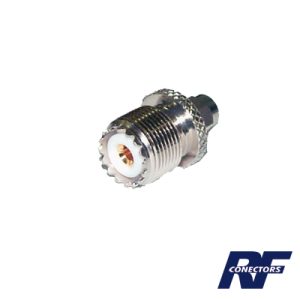 Adaptador en línea, de conector sma macho a uhf hembra, RSA-3457, RF INDUSTRIES,LTD, Adaptadores de Radiocomunicación