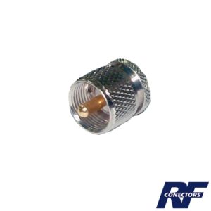 Adaptador en línea de conector sma hembra a uhf macho, RSA-3474, RF INDUSTRIES,LTD, Adaptadores de Radiocomunicación