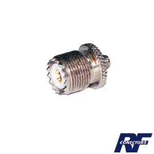 Adaptador en línea de conector sma hembra a uhf hembra, RSA-3475, RF INDUSTRIES,LTD, Adaptadores de Radiocomunicación