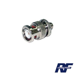 Adaptador en línea de conector sma hembra a bnc macho,, RSA-3476, RF INDUSTRIES,LTD, Adaptadores de Radiocomunicación
