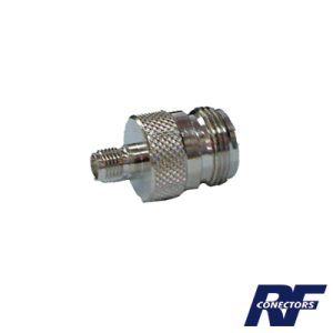Adaptador en línea de conector sma hembra a n hembra,, RSA-3477, RF INDUSTRIES,LTD, Adaptadores de Radiocomunicación
