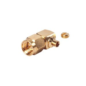 Conector sma macho en a/r para cable semi-rígido de 0.085", RSA-3510-1--085, RF INDUSTRIES,LTD, Conectores de Radiocomunicación