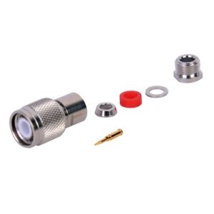 Conector tnc macho rosca izquierda para cables rg-58/u,, RT-1200-C, RF INDUSTRIES,LTD, Todos de Radiocomunicación