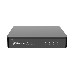 Conmutador ip sip yeastar para pymes / 20 extensiones/ 10, S-20, YEASTAR, VoIP - Telefonía IP - Videoconferencia de Redes e IT