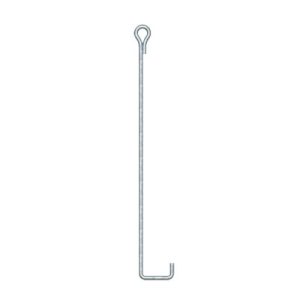 Ancla de suelo con ojo de llave ø 3/4" x 150 cm,, SAZ-0L, SYSCOM TOWERS, Torres y Mástiles de Radiocomunicación