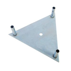 Base triangular para tramo stz45g galvanizado por, SBZ-45G, SYSCOM TOWERS, Torres y Mástiles de Redes e IT