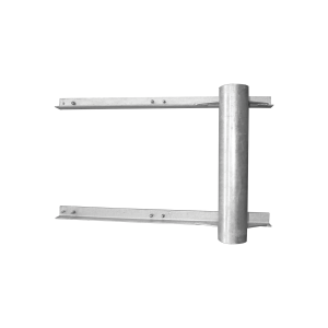 Brazo lateral robusto con tubo 4.5" de diámetro para tramo, SBL-45-GHD, SYSCOM TOWERS, Torres y Mástiles de Redes e IT