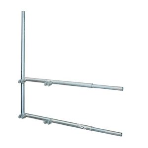 Brazo tipo "f" para tramos stz-45g, galvanizado por, SBL-45G, SYSCOM TOWERS, Antenas de Radiocomunicación