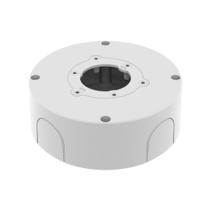Caja de conexión para cámara bullet wisenet qno-c8083r /, SBO-140BW, Hanwha Techwin Wisenet, Accesorios Generales de Videovigilancia
