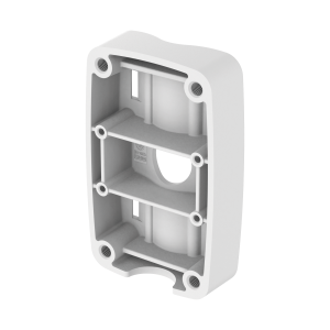Adaptador de poste compatible con sbp-300wmw1, para usarse, SBP-300PMW2, Hanwha Techwin Wisenet, Accesorios Generales de Videovigilancia