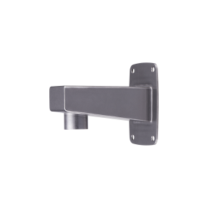 Montaje recto de acero inoxidable para pared compatible con, SBP-300WMS1, Hanwha Techwin Wisenet, Accesorios Generales de Videovigilancia