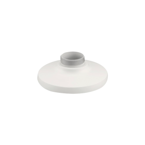 Adaptador tipo plato color blanco necesario para montar en, SBP-301HMW2, Hanwha Techwin Wisenet, Accesorios Generales de Videovigilancia