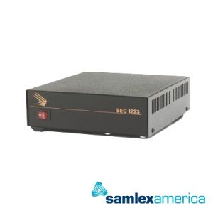 Fuente de poder 13.8v, 23a, conmutada, modelo SEC-1223, SEC-1223, SAMLEX, Energía de Radiocomunicación