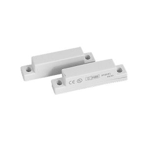 Contacto magnético para puertas y ventanas color blanco /, SF-2031, SFIRE, Contactos Magnéticos de Automatización   e Intrusión