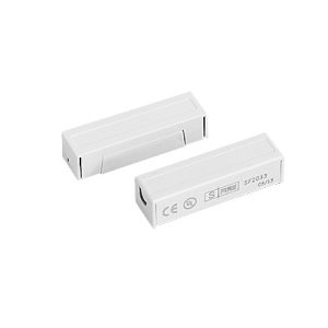Contacto magnético para puertas y ventanas color blanco /, SF-2033, SFIRE, Contactos Magnéticos de Automatización   e Intrusión