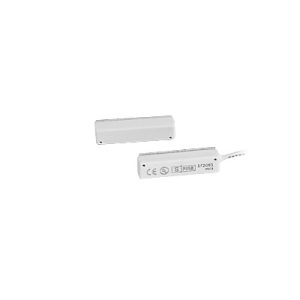 Contacto magnético para puertas y ventanas con cable de 45, SF-2061, SFIRE, Contactos Magnéticos de Automatización   e Intrusión
